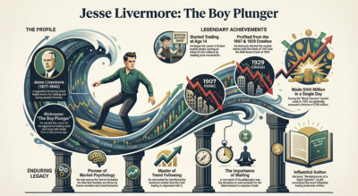 Jesse Livermore - The Boy Plunger