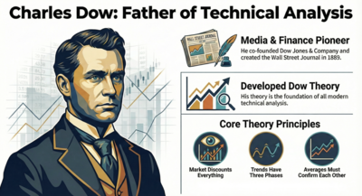 Charles Dow - Father of Technical Analysis