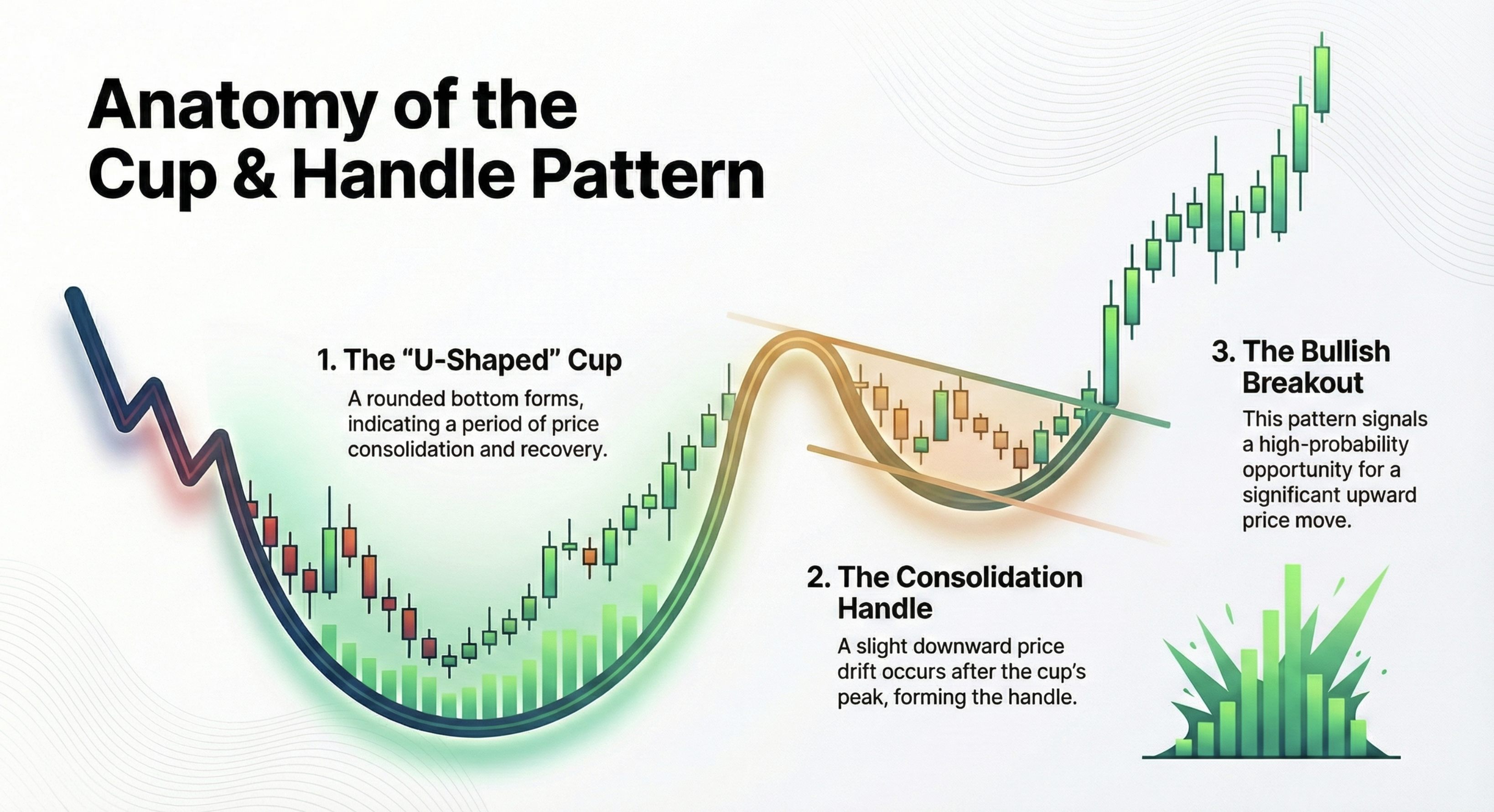 Cup and Handle Pattern - Classic breakout formation