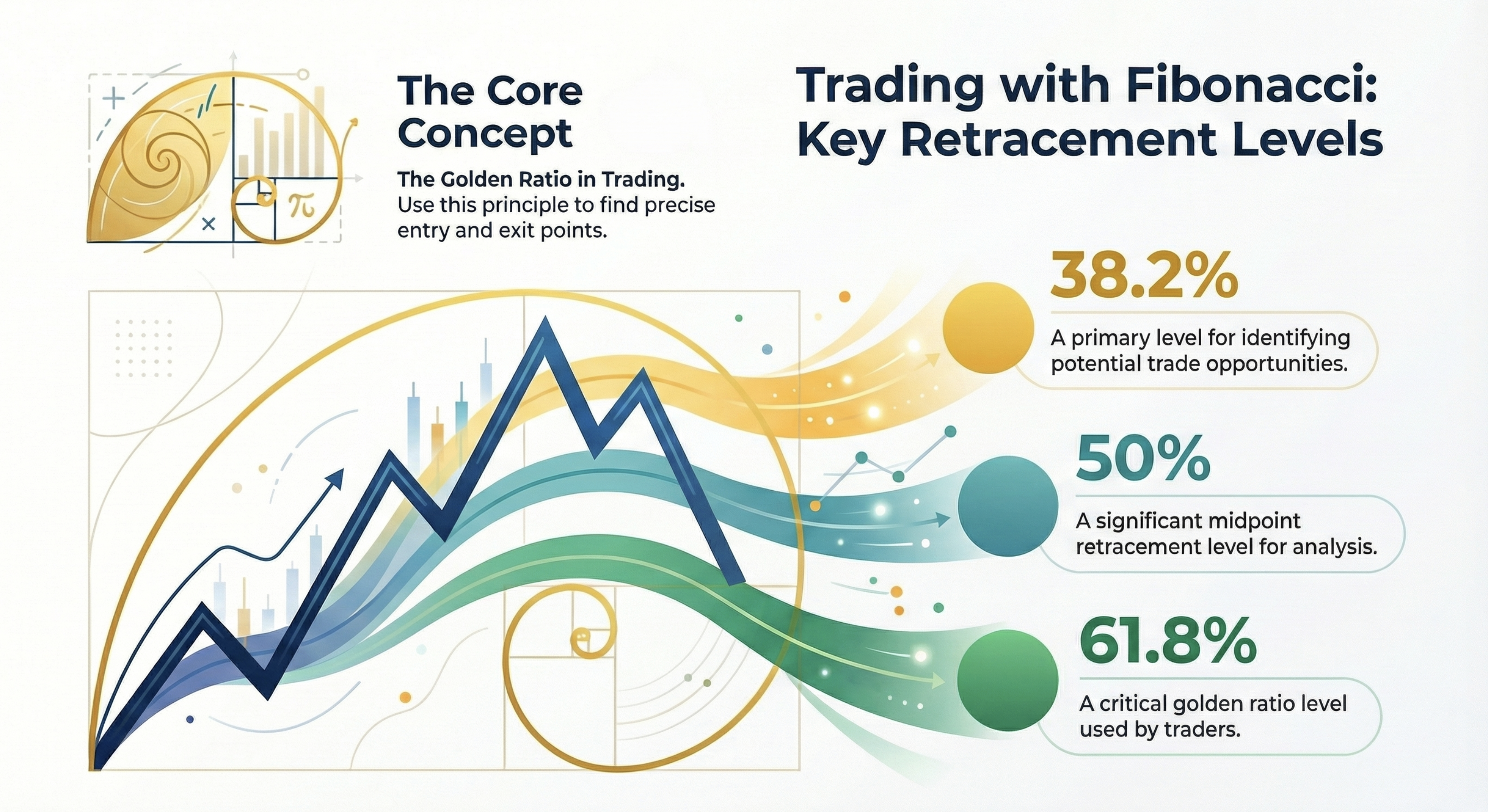 Fibonacci Retracement Levels - Key support and resistance levels
