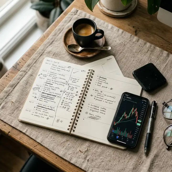 Building a Professional Weekly Trading Routine